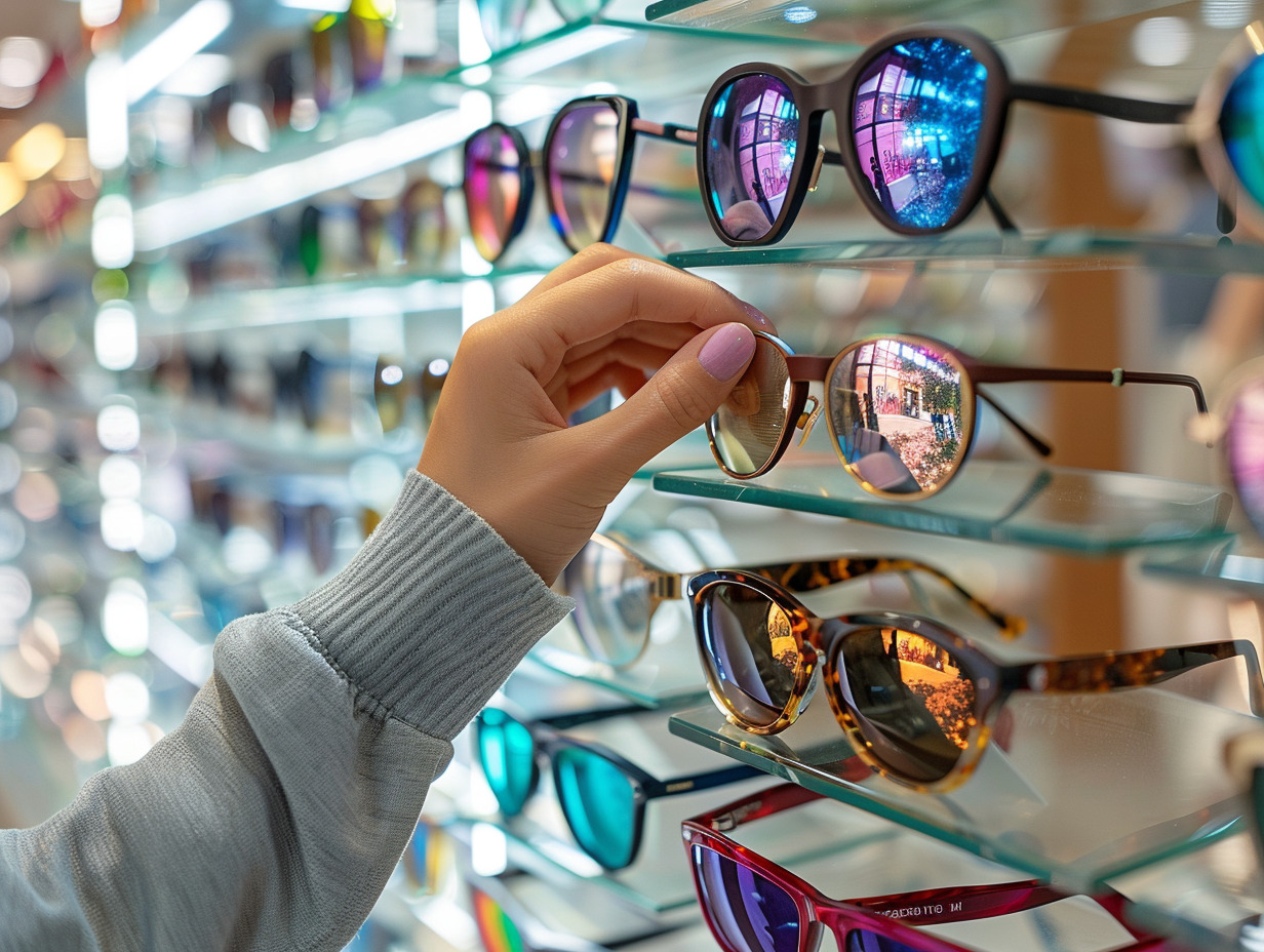 opticien lunettes