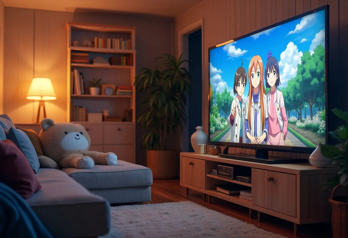 séries animées