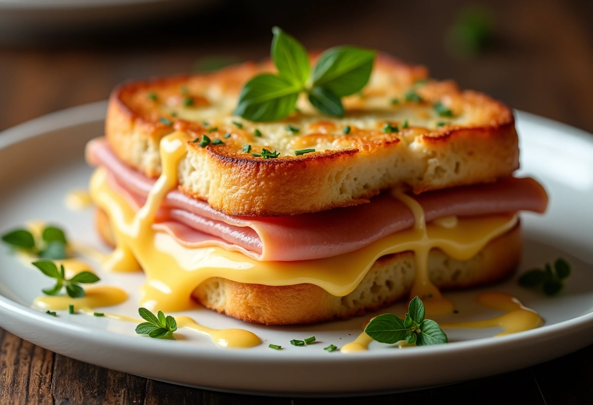 croque-monsieur portugais