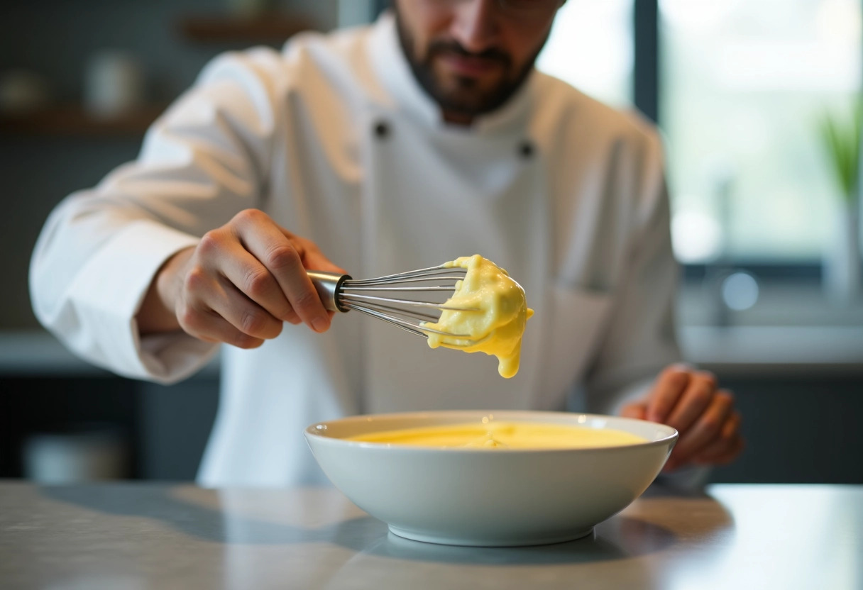 crème pâtissière : ajuster la texture après cuisson -  crème pâtissière  et  cuisson