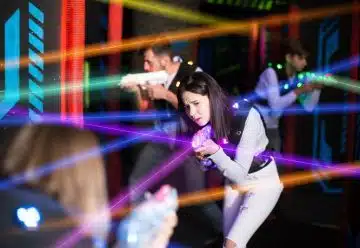 Les secrets d'une partie de laser game réussie