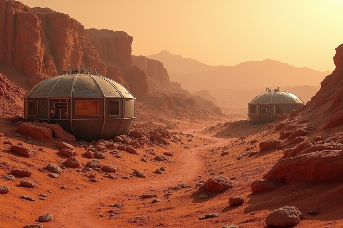 colonisation mars