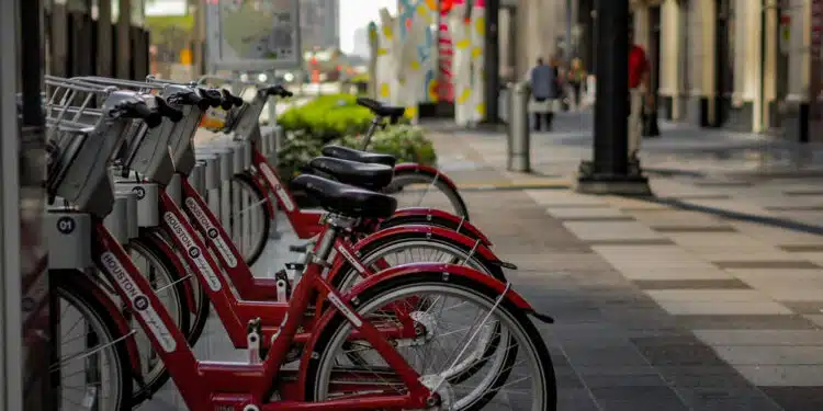 La flotte de vélos : un atout pour la mobilité durable